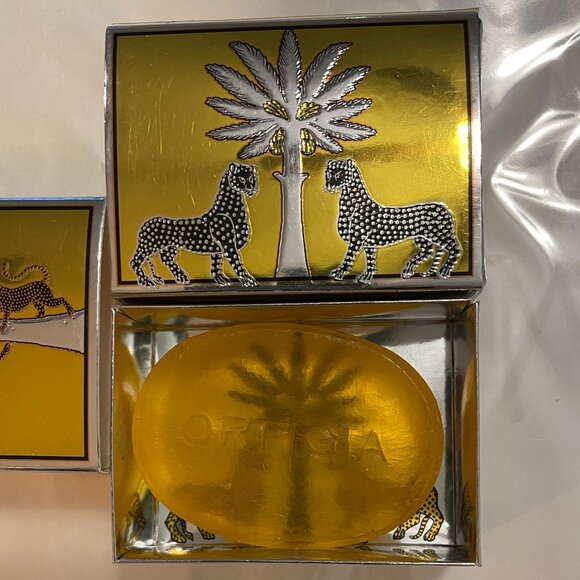 ORTIGIA SICILIA Zagara Two Bar Soap Set 40g/each Brand New in Box - Picture 4 of 12
